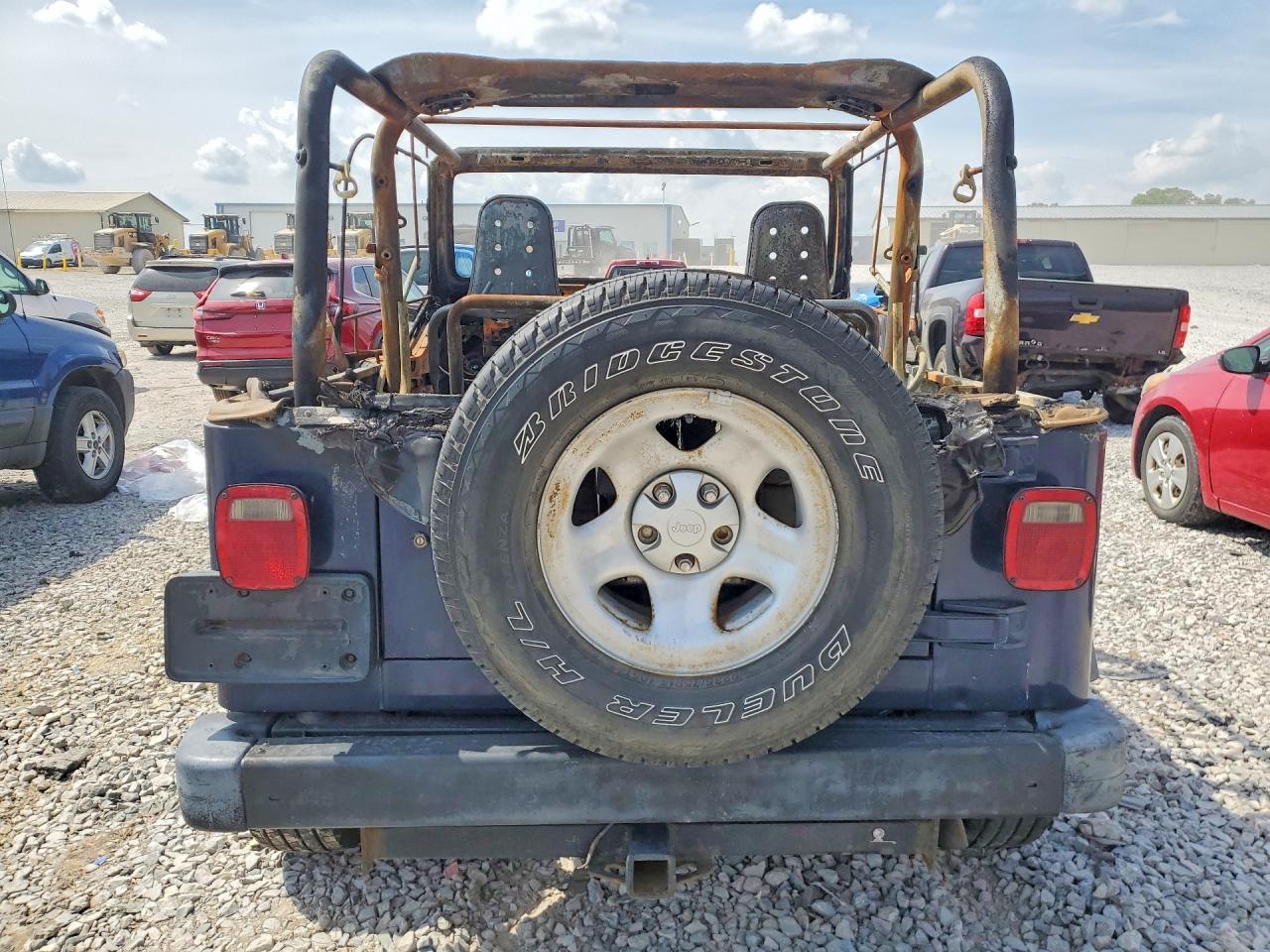 1997 JEEP WRANGLER / TJ SE photo 11