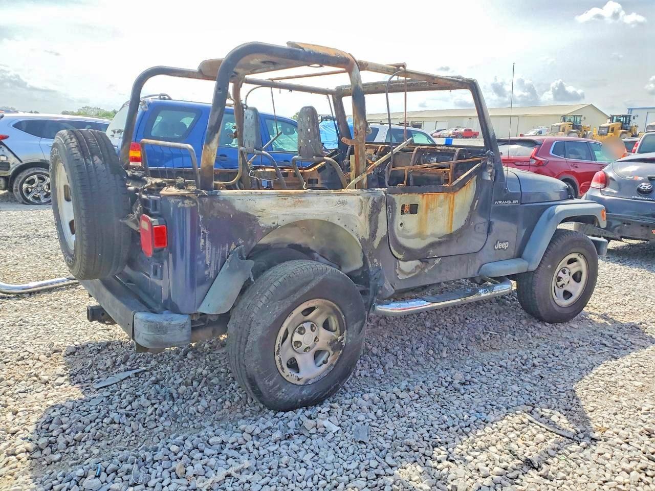 1997 JEEP WRANGLER / TJ SE photo 5