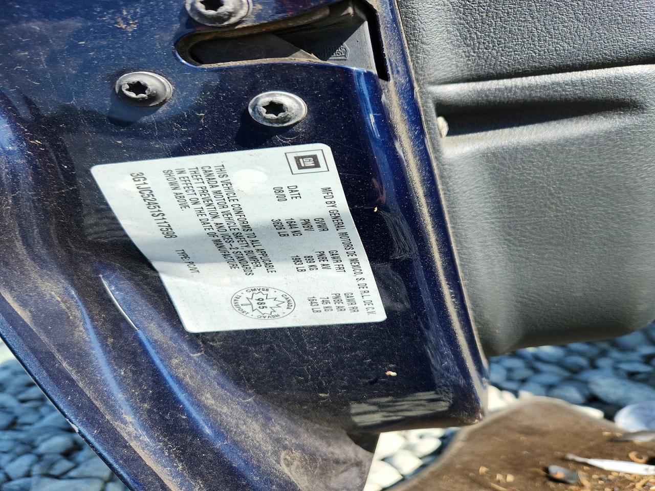 2001 CHEVROLET CAVALIER BASE photo 23