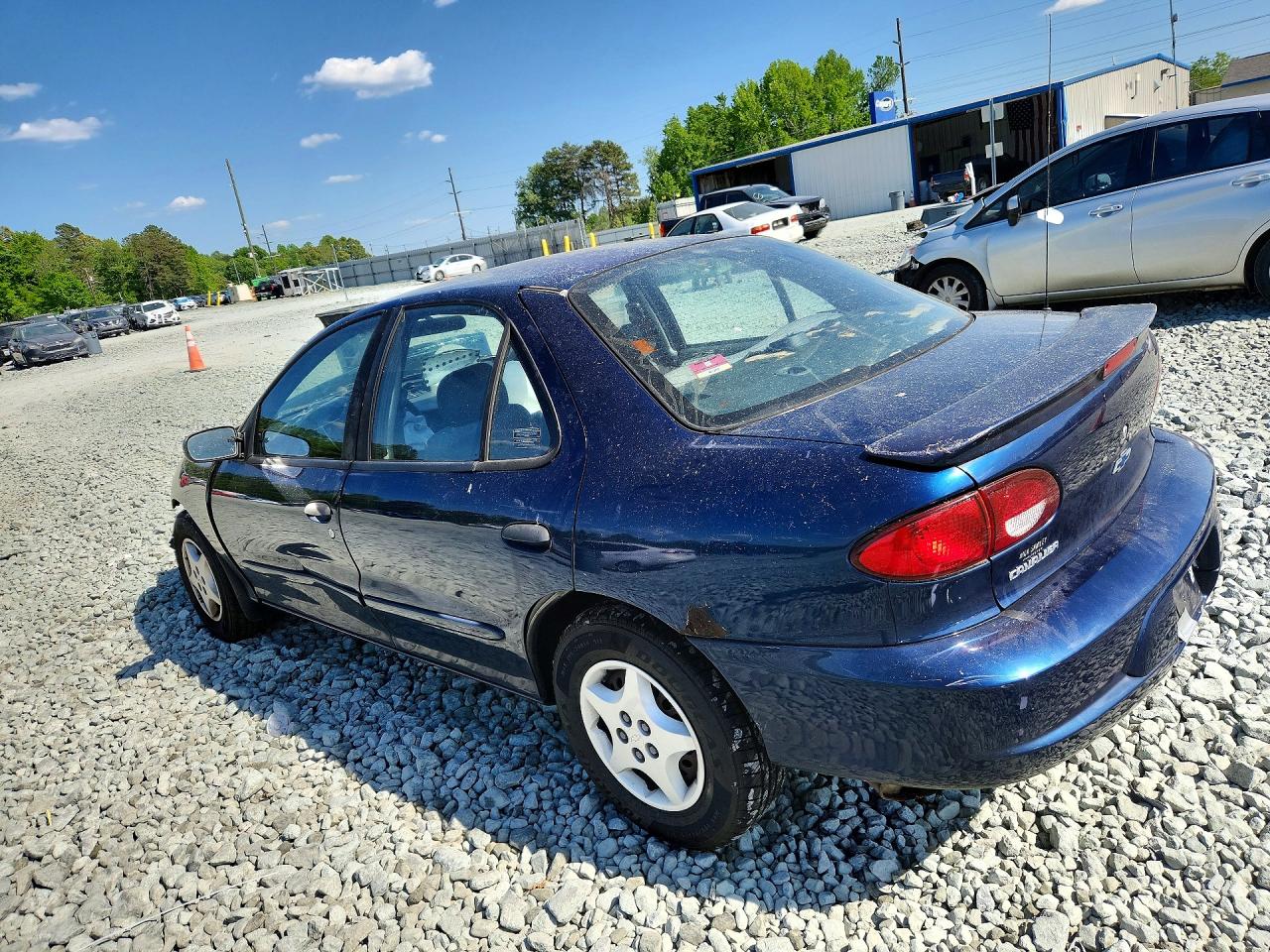 2001 CHEVROLET CAVALIER BASE photo 3