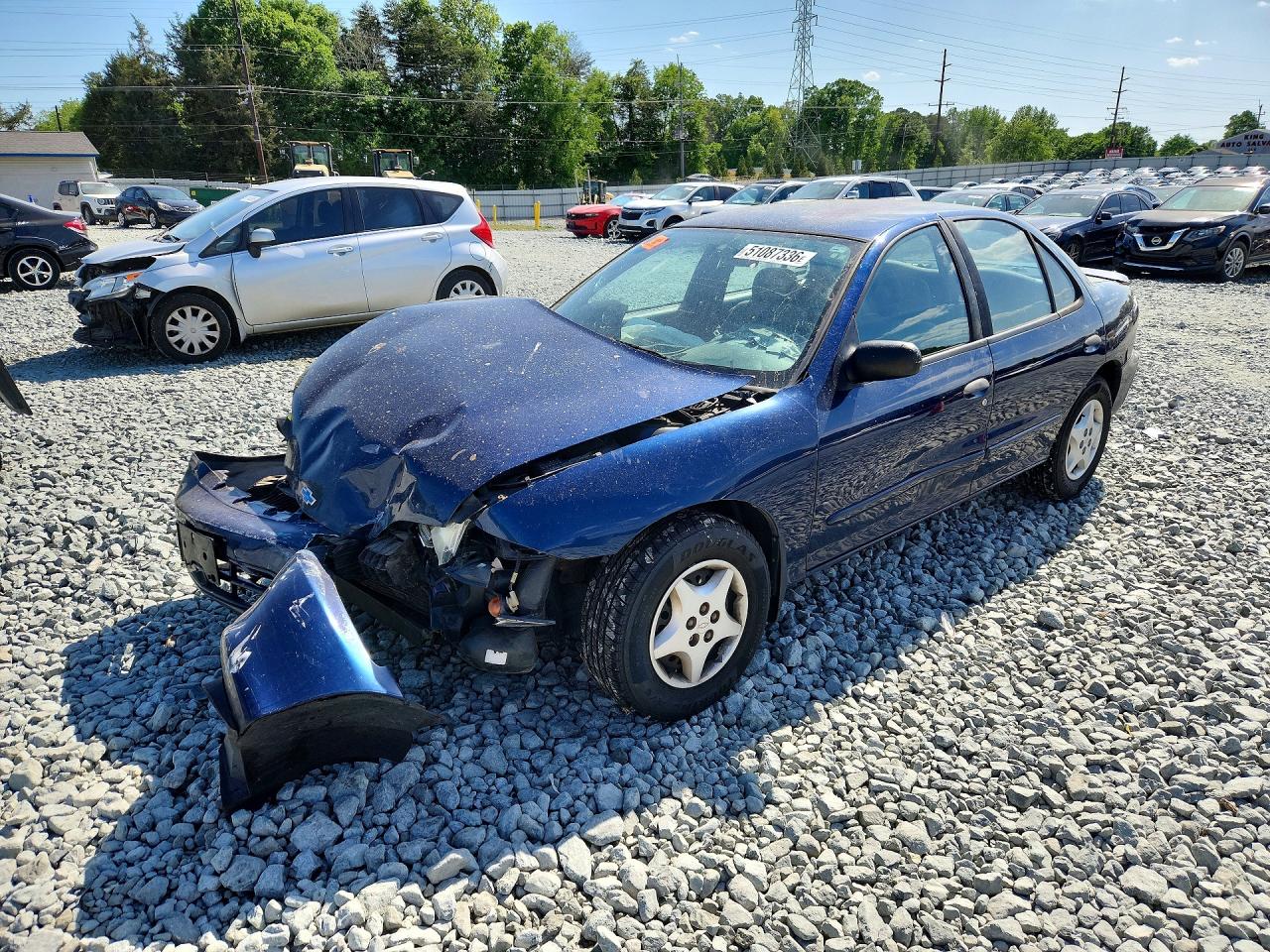 2001 CHEVROLET CAVALIER