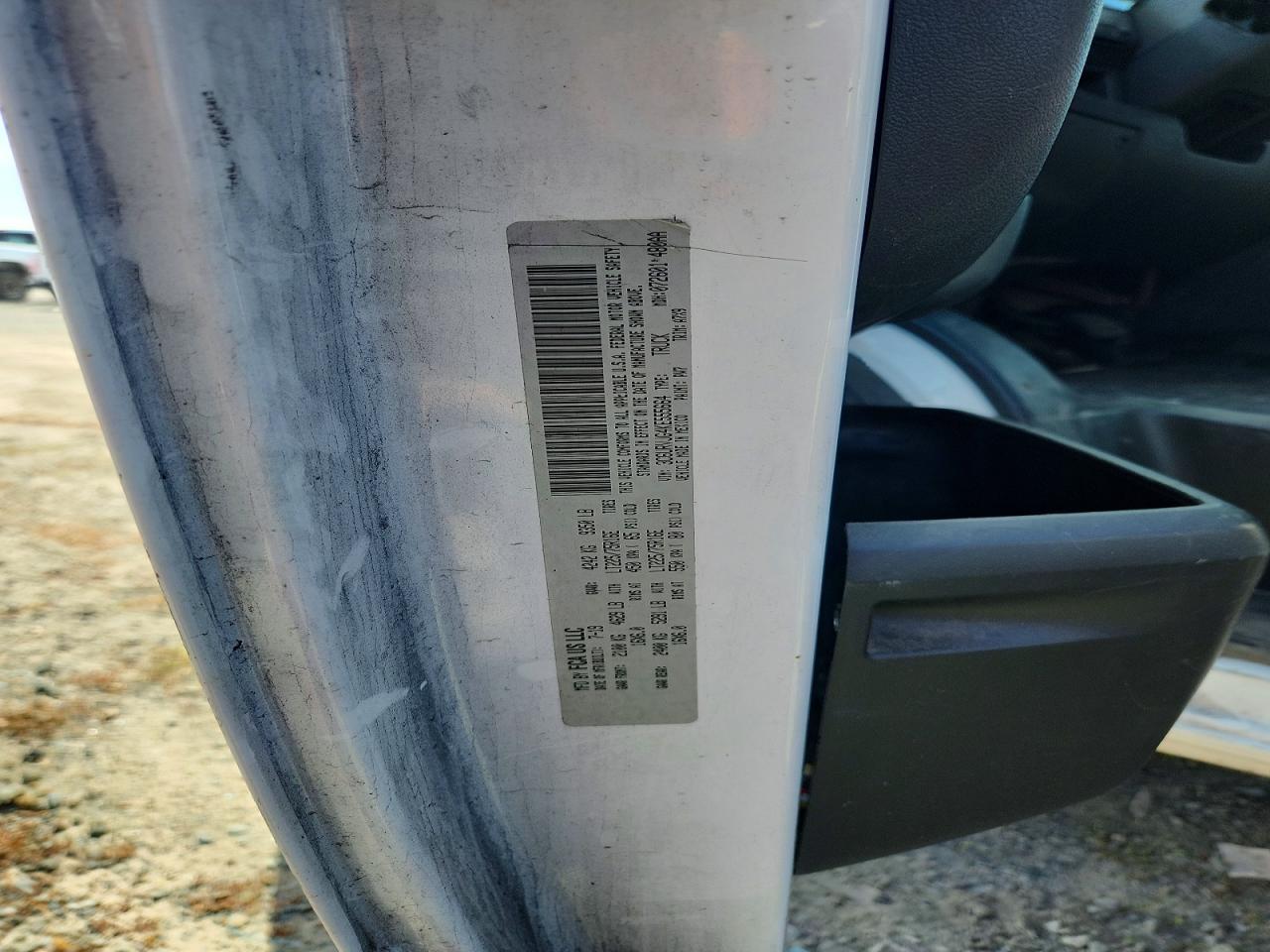 2019 RAM PROMASTER 3500 DELIVERY VAN photo 25