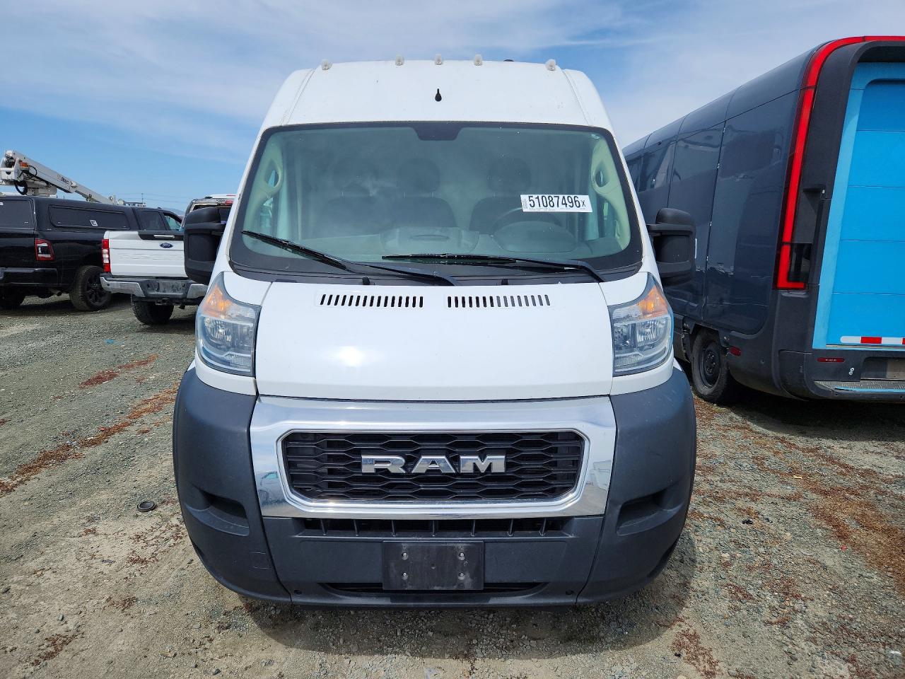 2019 RAM PROMASTER 3500 DELIVERY VAN photo 9