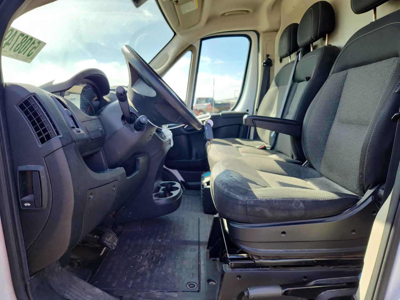 2019 RAM PROMASTER 3500 DELIVERY VAN photo 13