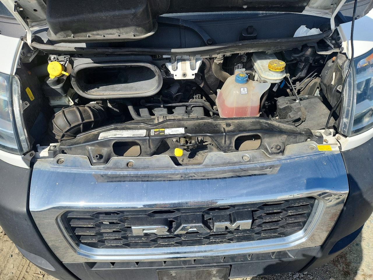 2019 RAM PROMASTER 3500 DELIVERY VAN photo 23