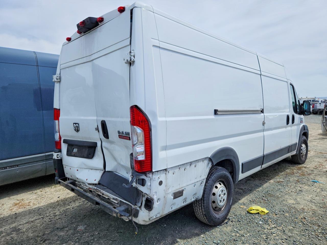 2019 RAM PROMASTER 3500 DELIVERY VAN photo 5
