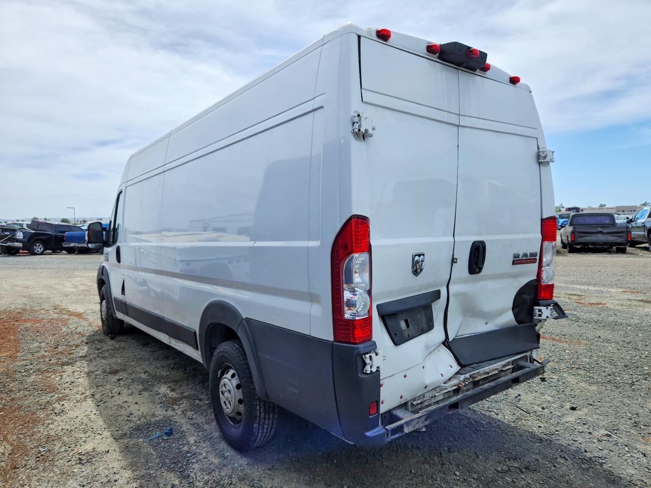 2019 RAM PROMASTER 3500 DELIVERY VAN photo 3