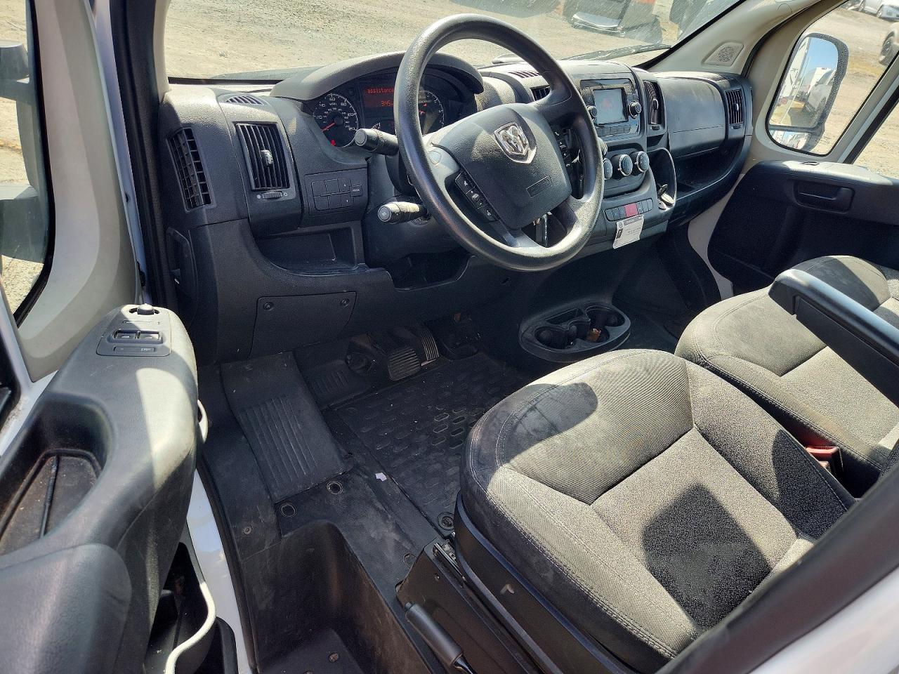 2019 RAM PROMASTER 3500 DELIVERY VAN photo 15