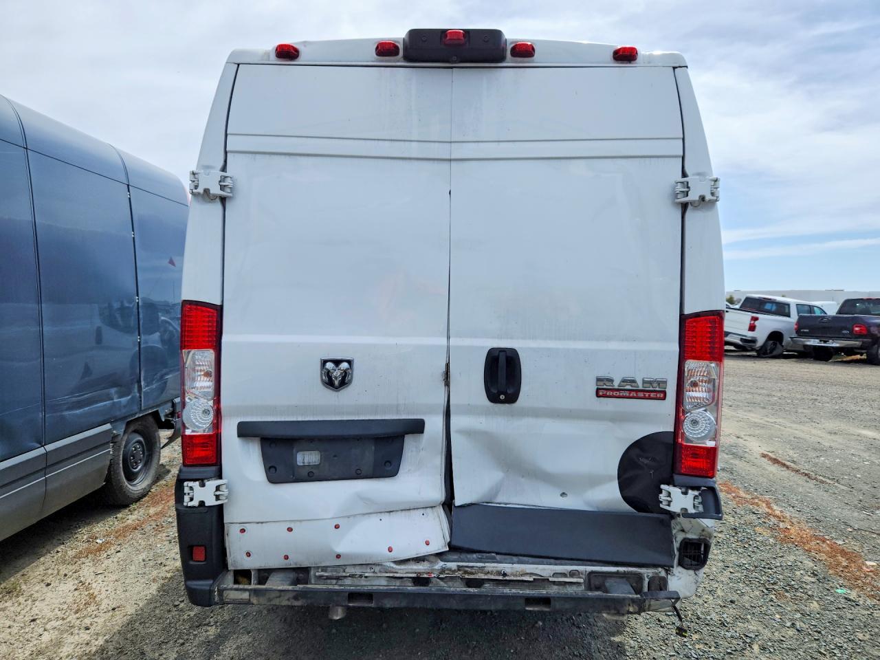 2019 RAM PROMASTER 3500 DELIVERY VAN photo 11