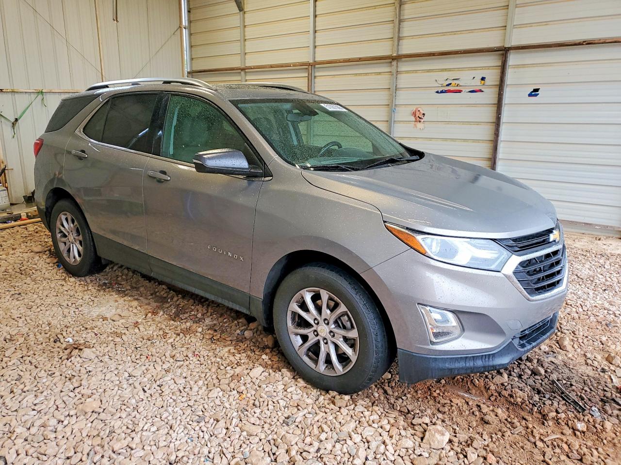 2018 CHEVROLET EQUINOX LT photo 7