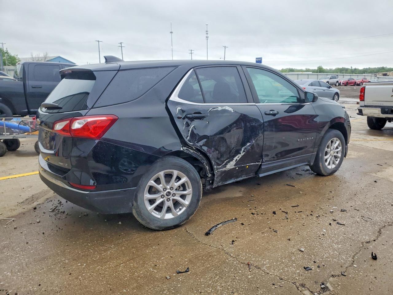 2021 CHEVROLET EQUINOX LT photo 7