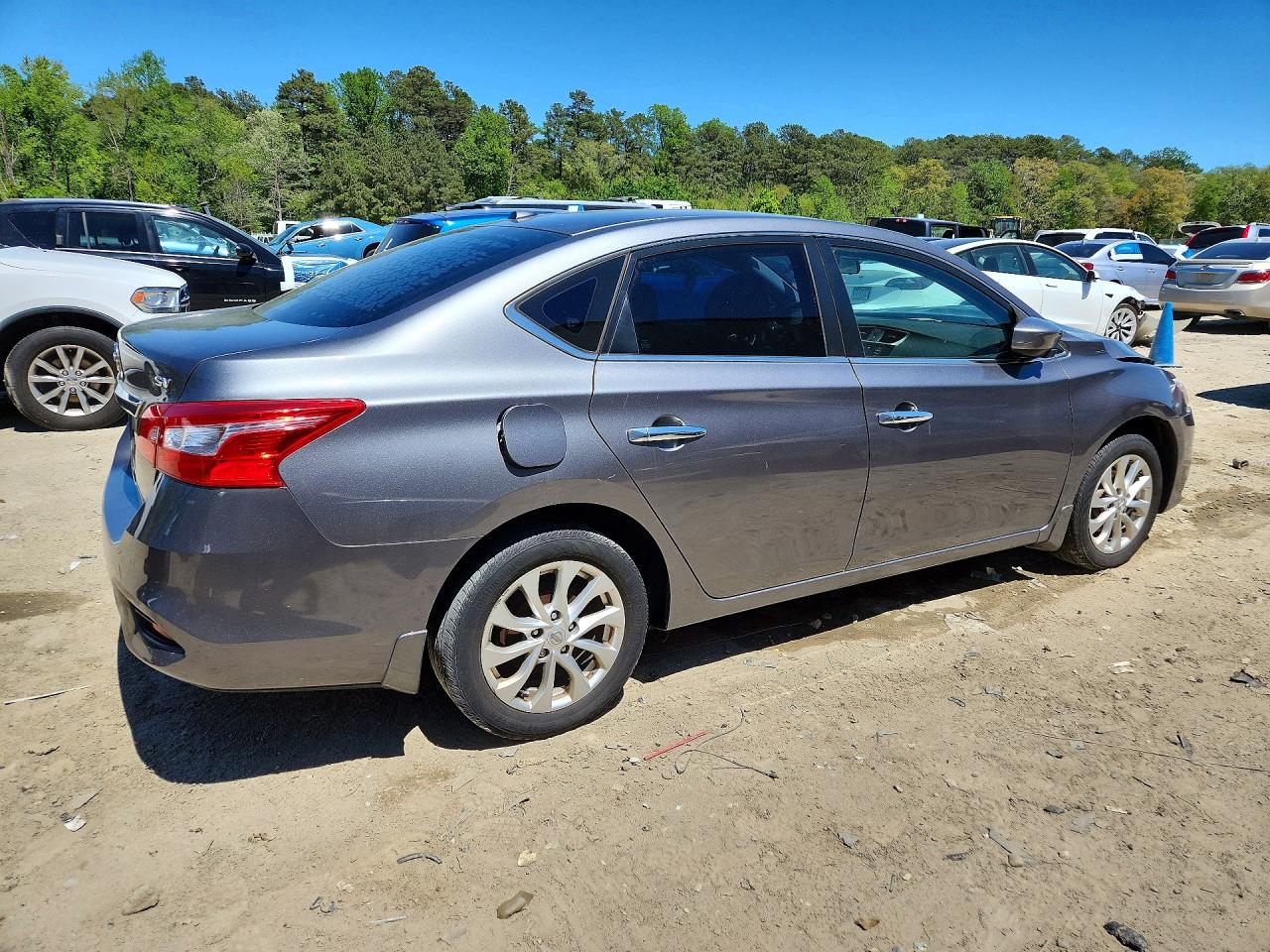 2018 NISSAN SENTRA SV photo 7