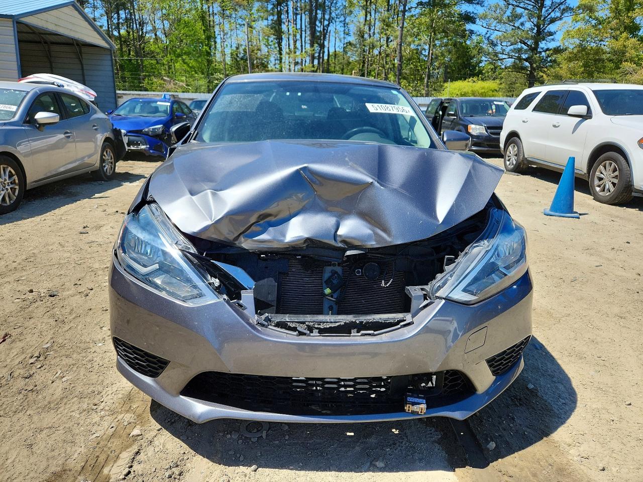 2018 NISSAN SENTRA SV photo 13