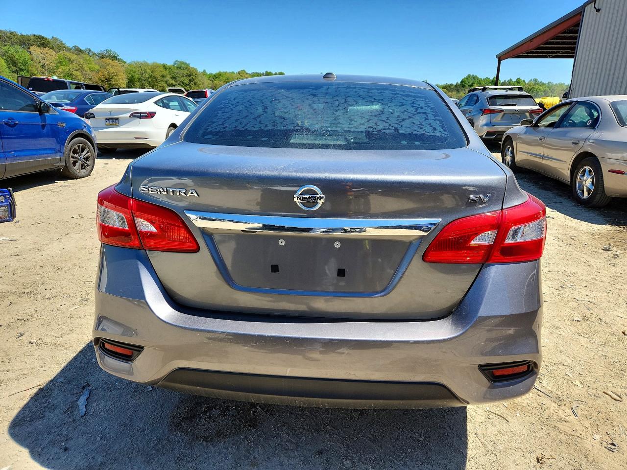 2018 NISSAN SENTRA SV photo 16