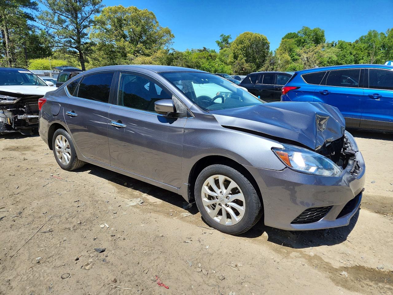 2018 NISSAN SENTRA SV photo 10