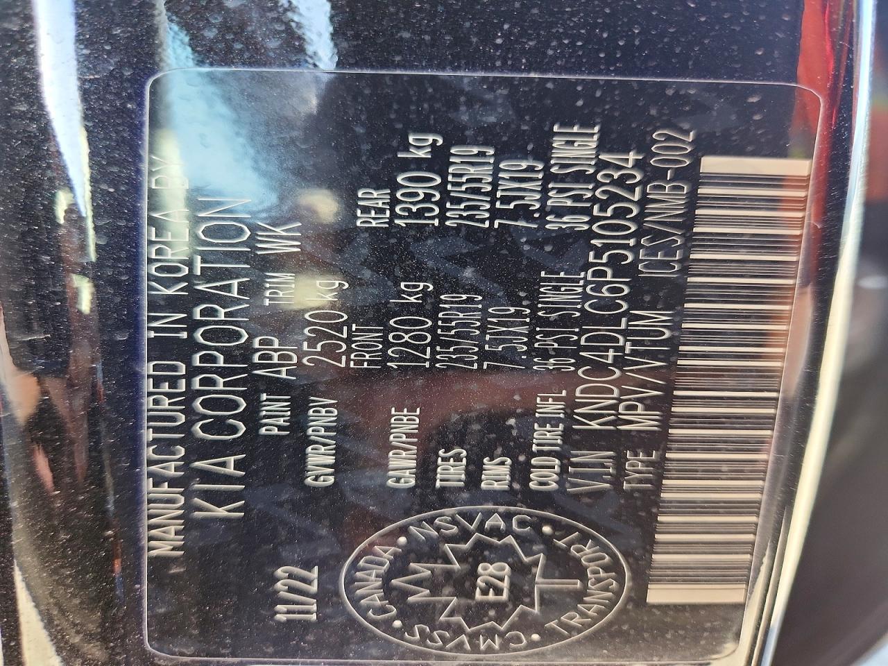 2023 KIA EV6 GT LINE photo 34