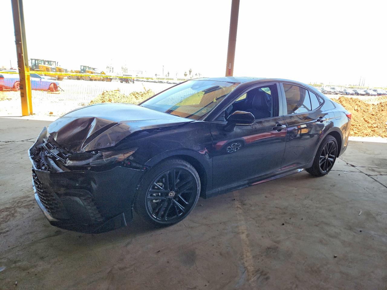 2025 TOYOTA CAMRY