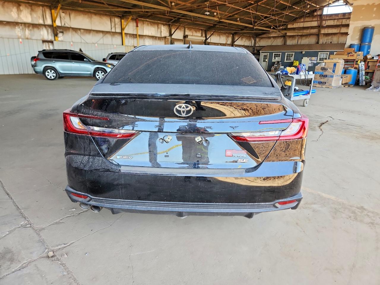 2025 TOYOTA CAMRY SE photo 6