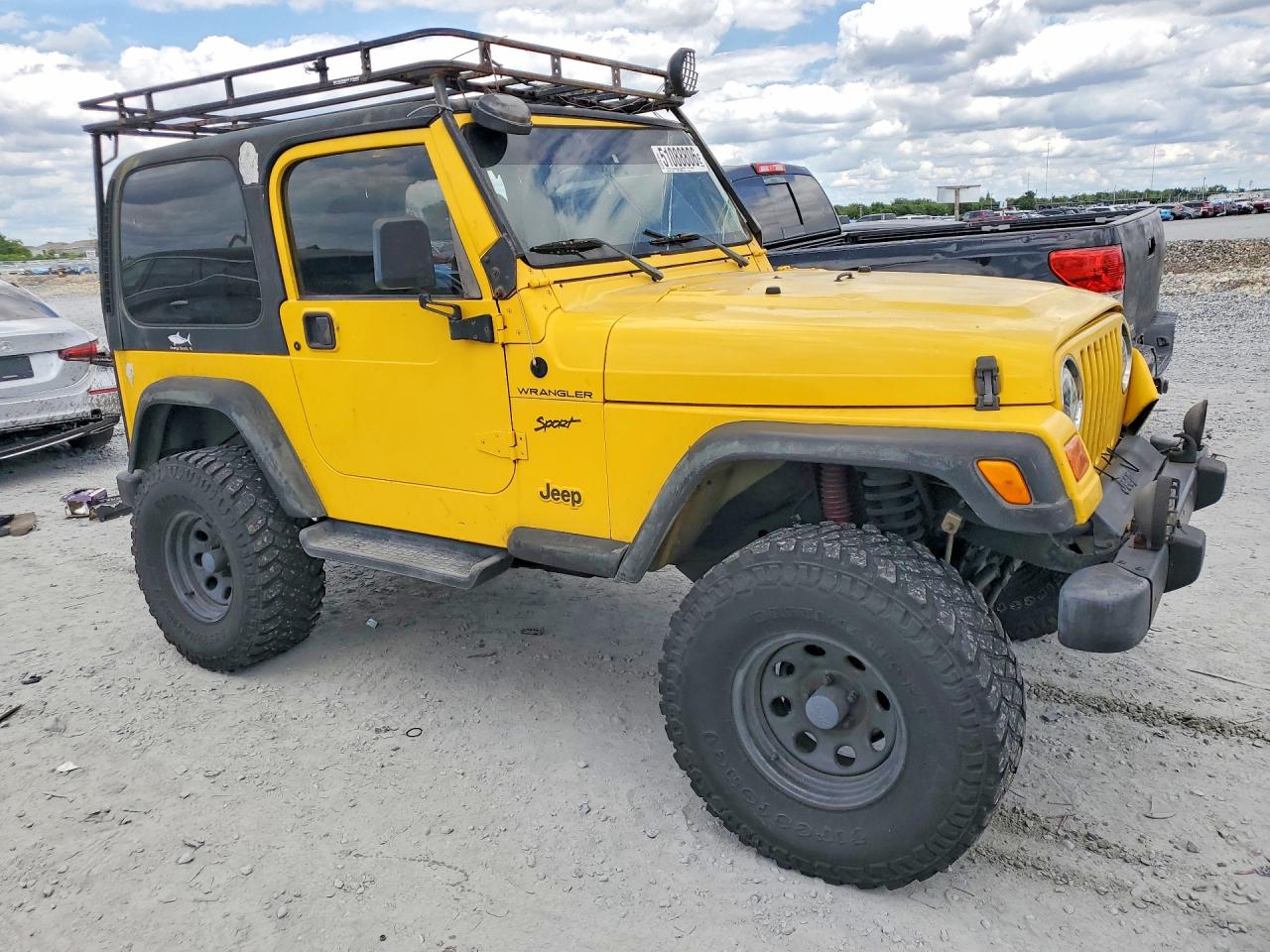 2002 JEEP WRANGLER / TJ photo 4