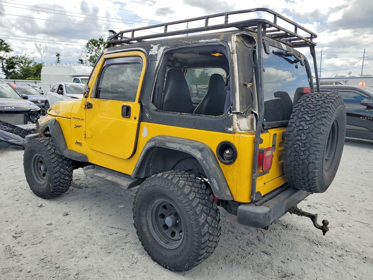2002 JEEP WRANGLER / TJ photo 2