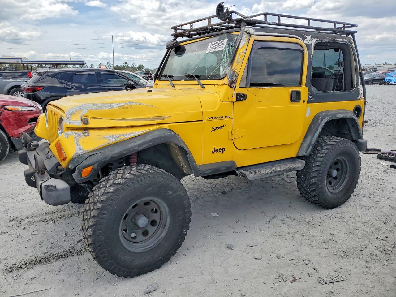 2002 JEEP WRANGLER / TJ