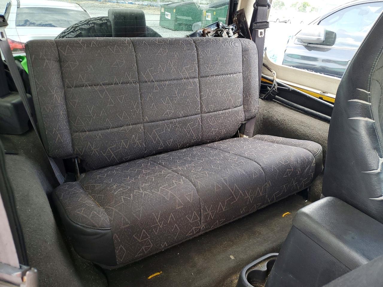 2002 JEEP WRANGLER / TJ photo 10