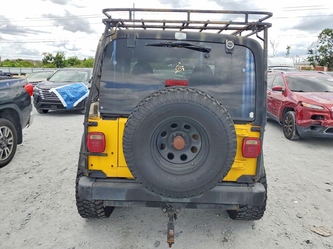 2002 JEEP WRANGLER / TJ photo 6