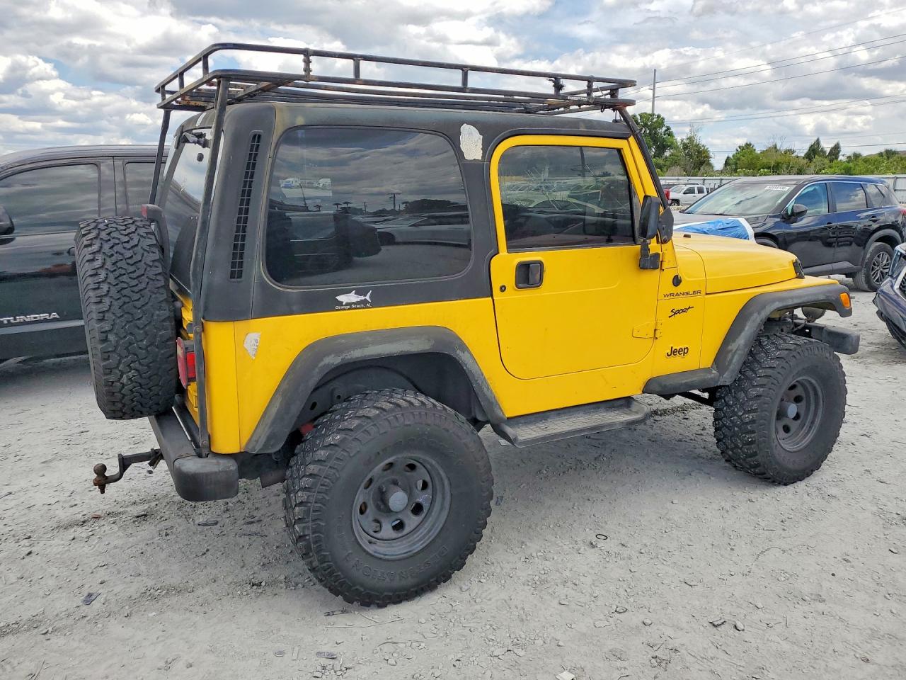 2002 JEEP WRANGLER / TJ photo 3