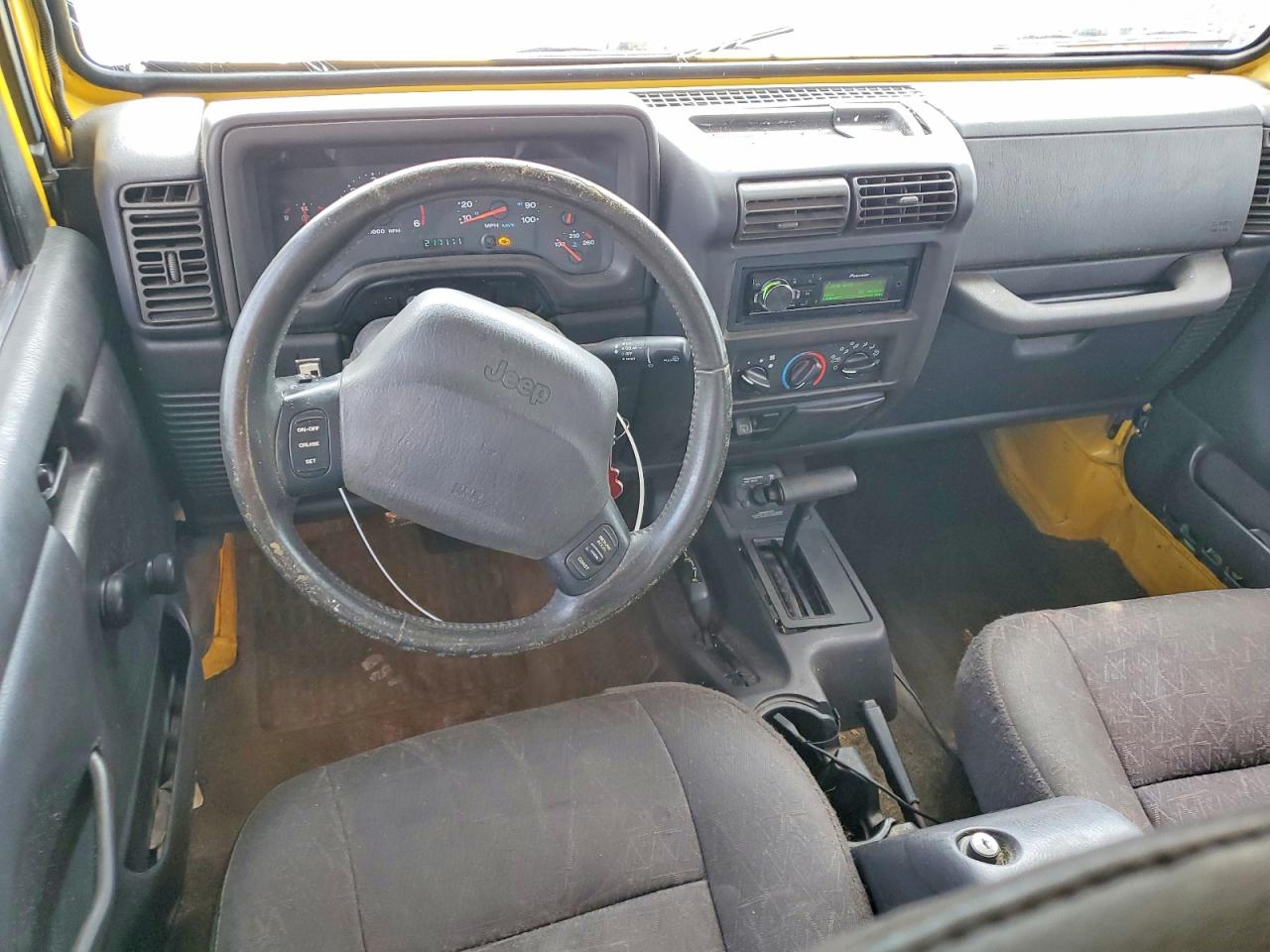 2002 JEEP WRANGLER / TJ photo 8