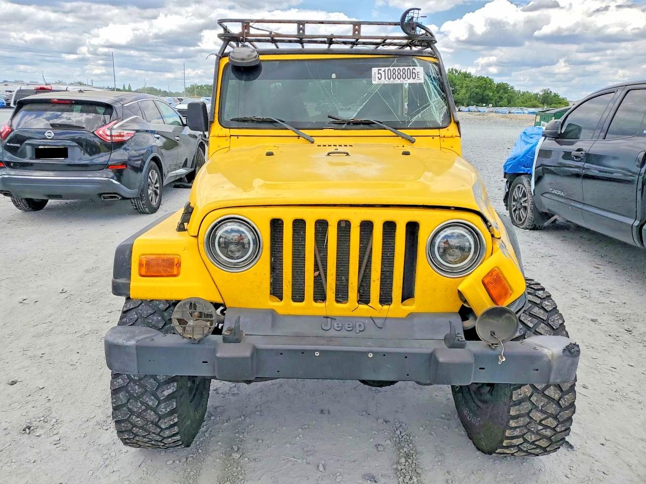2002 JEEP WRANGLER / TJ photo 5