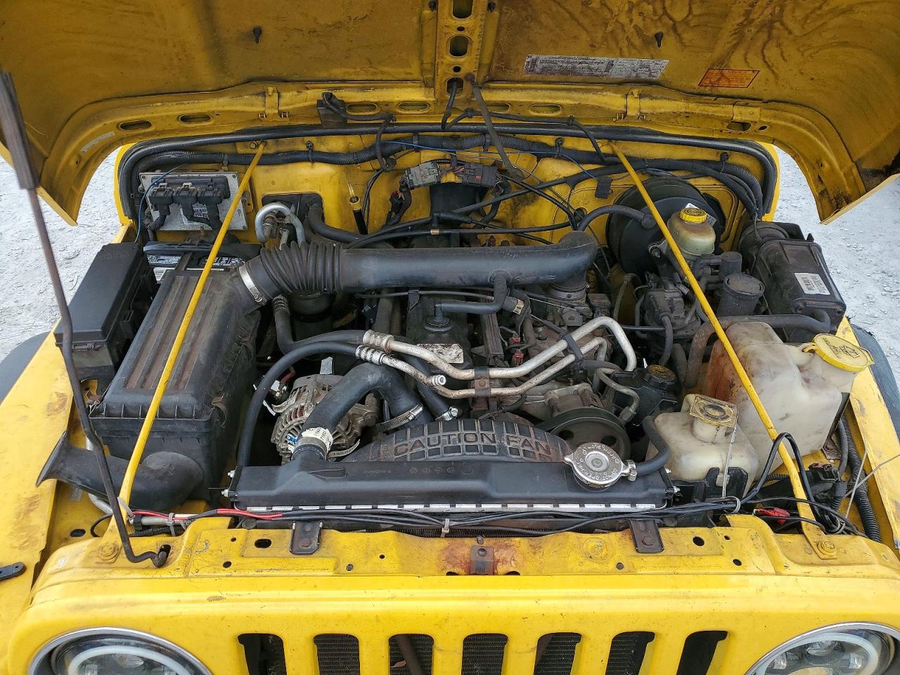 2002 JEEP WRANGLER / TJ photo 11