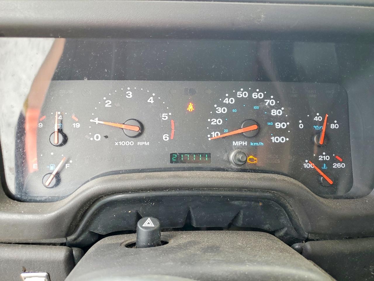 2002 JEEP WRANGLER / TJ photo 9