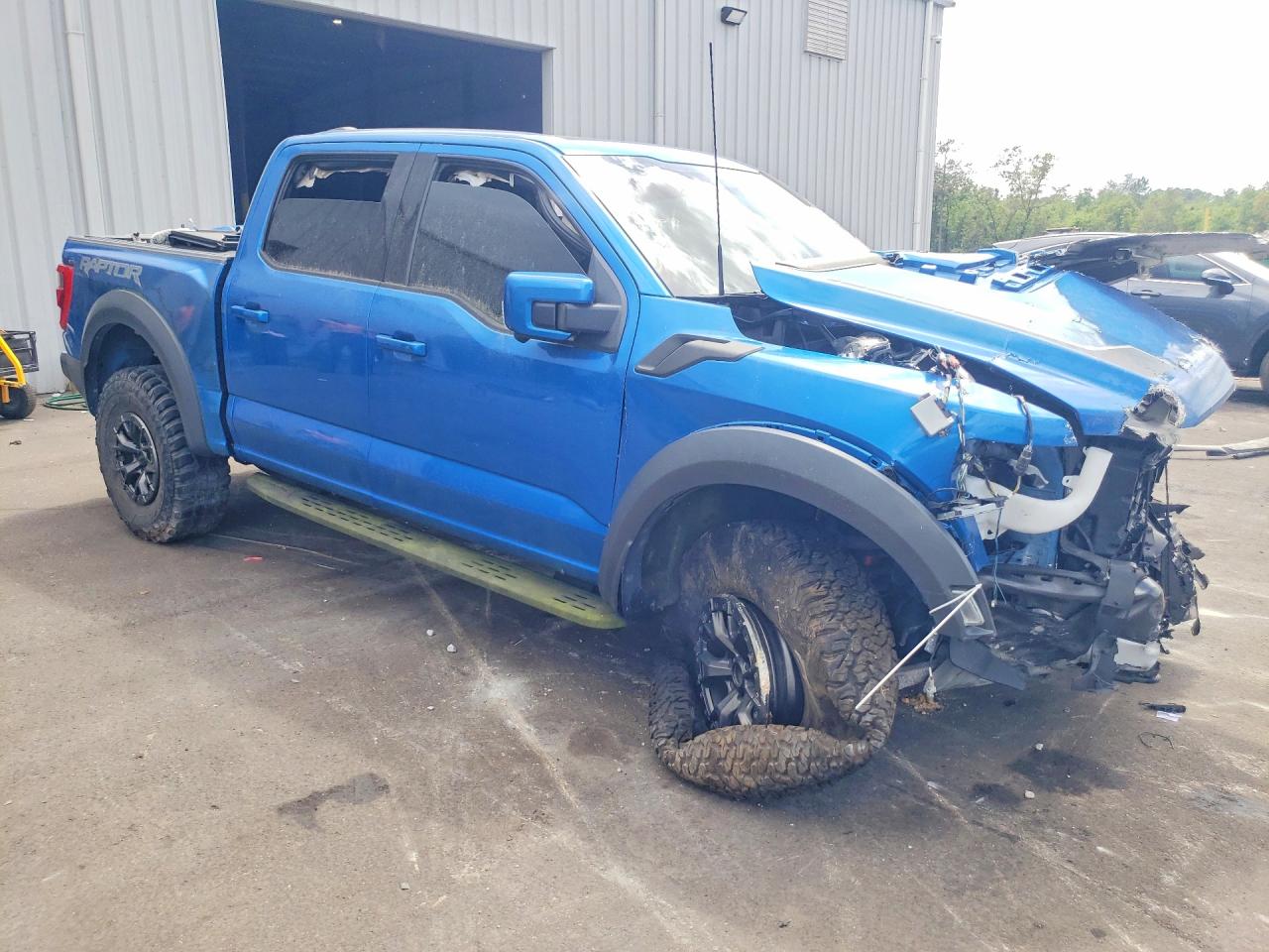 2021 FORD F150 RAPTOR photo 4