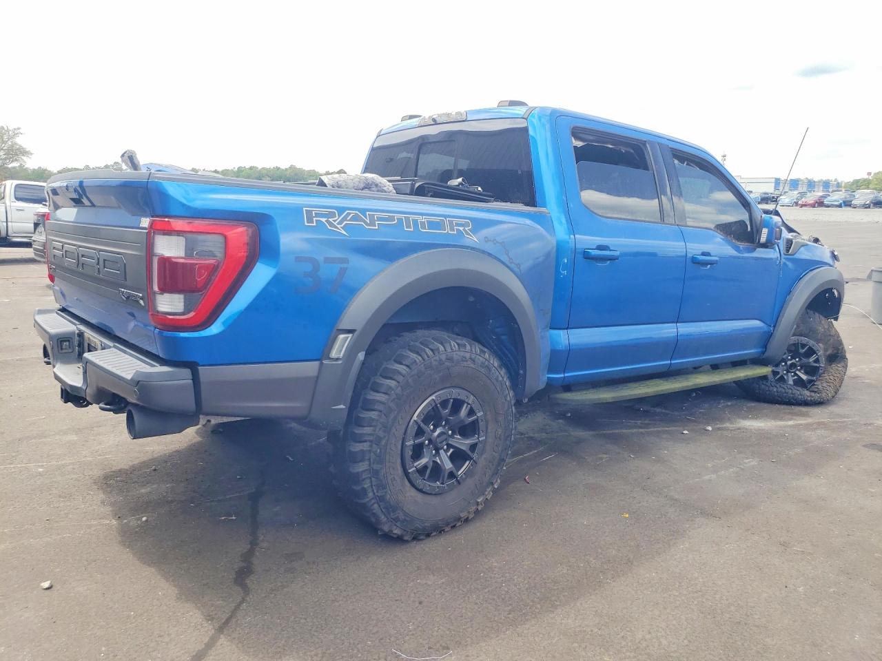 2021 FORD F150 RAPTOR photo 3