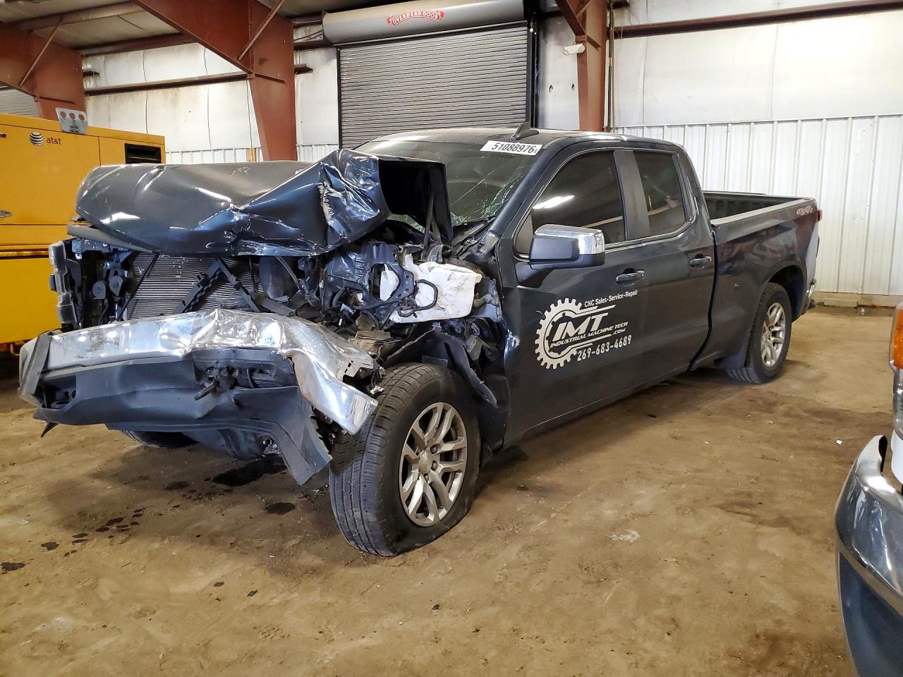 2019 CHEVROLET SILVERADO
