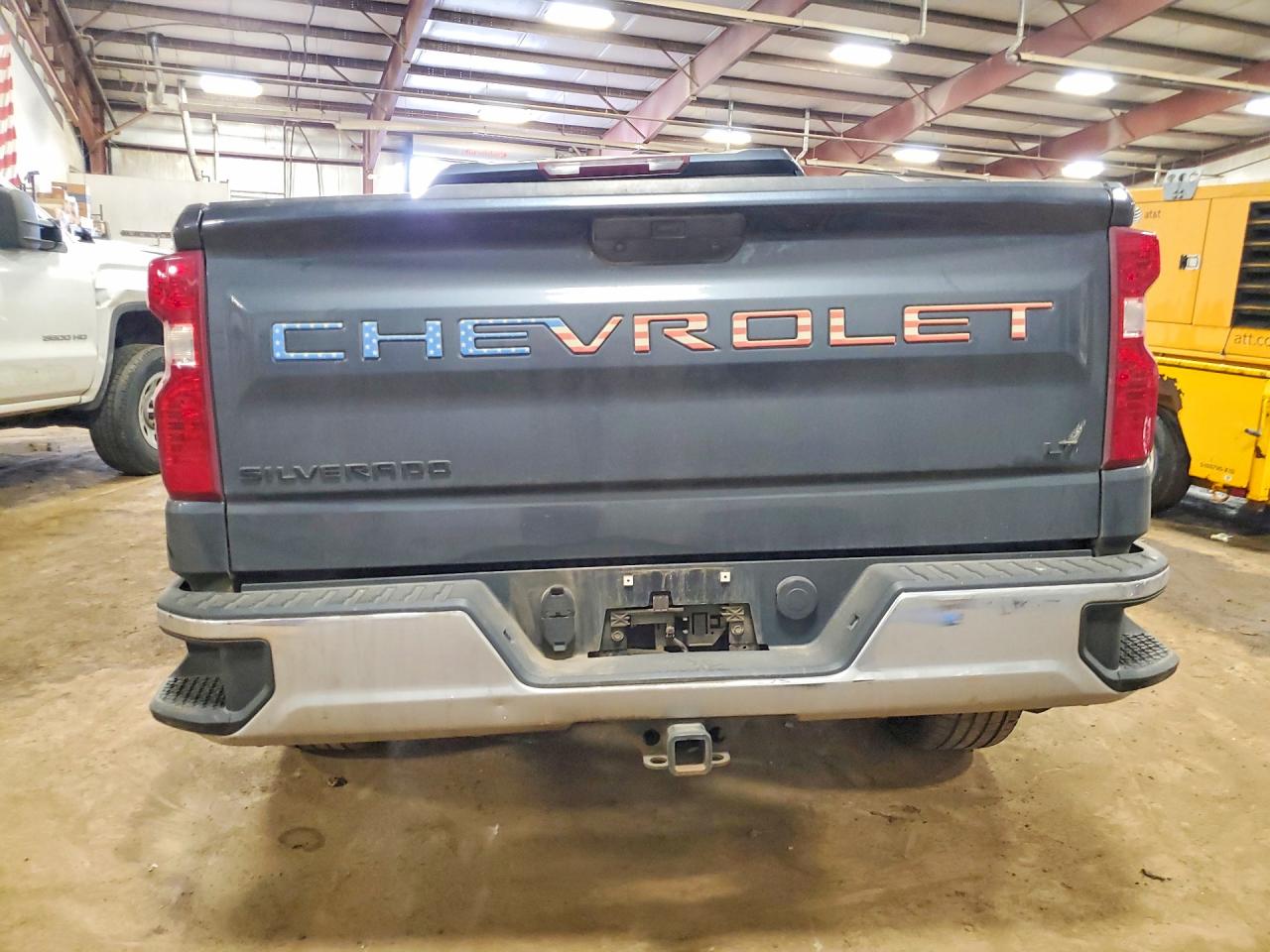 2019 CHEVROLET SILVERADO K1500 LT photo 16