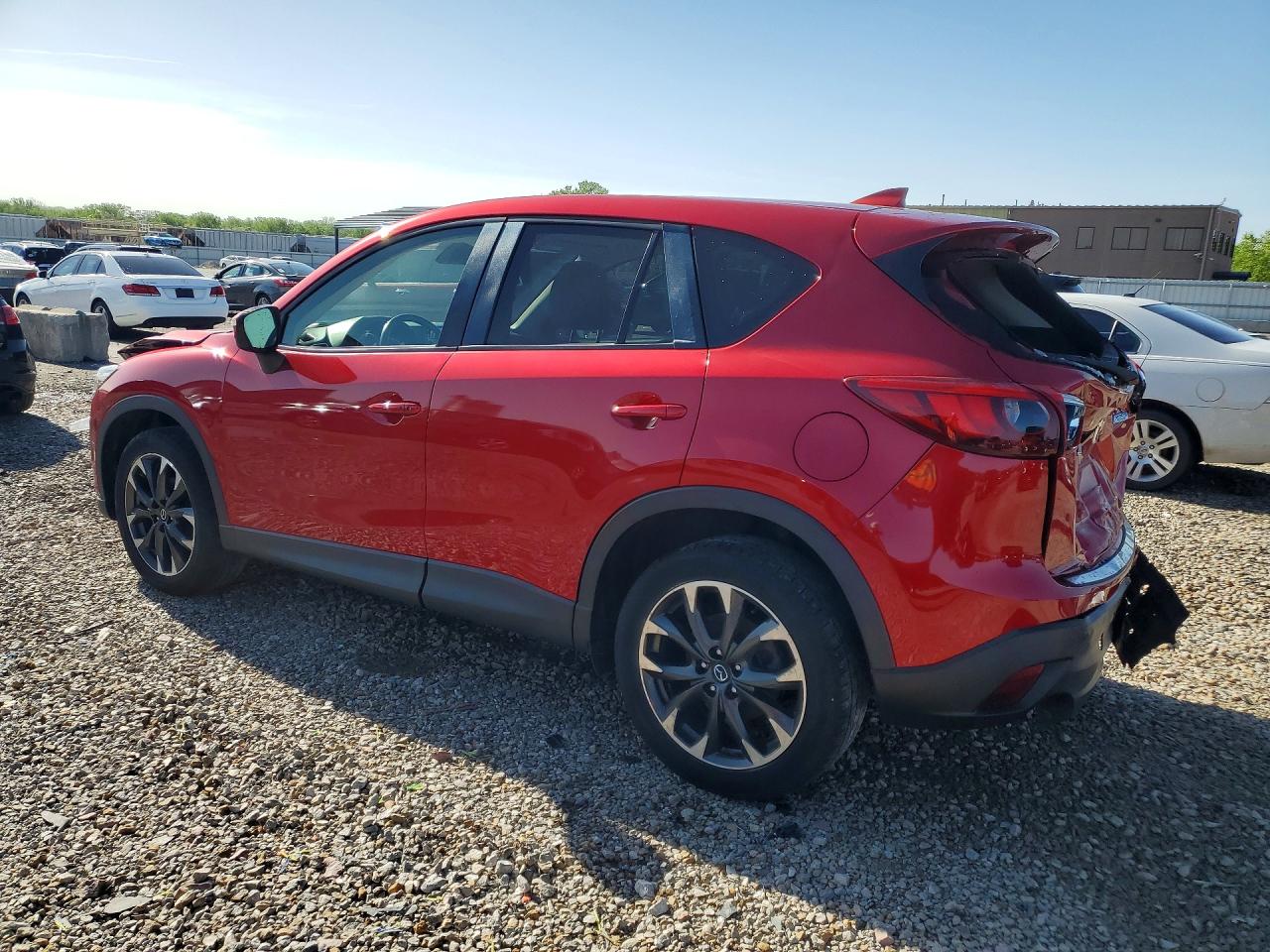 2016 MAZDA CX-5 GT photo 4