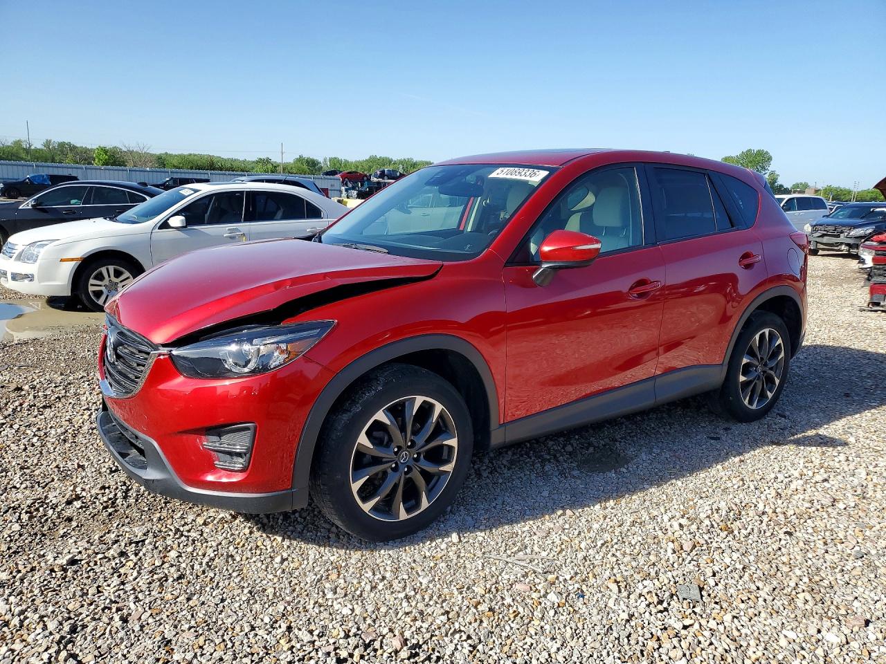 2016 MAZDA CX-5
