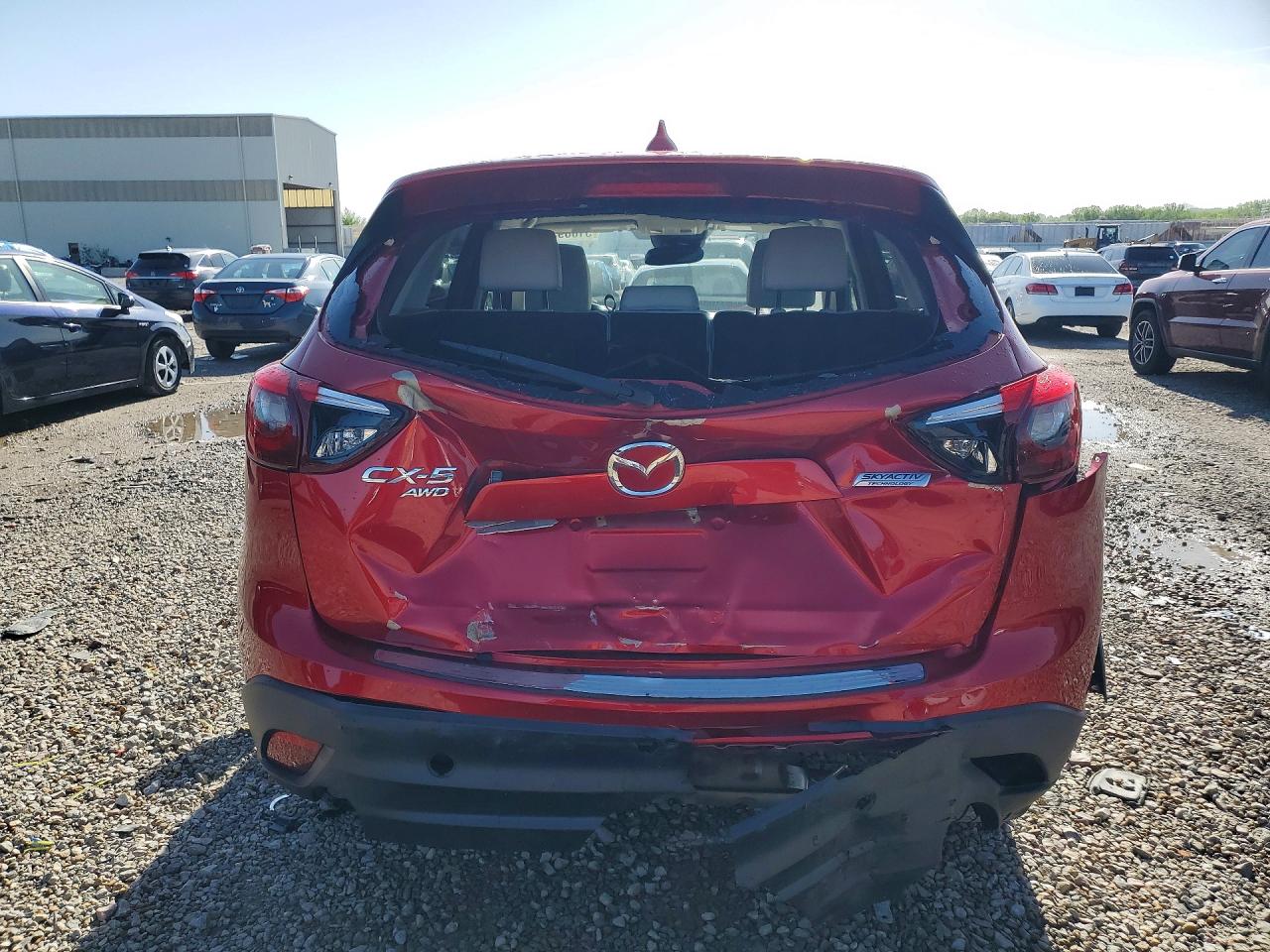 2016 MAZDA CX-5 GT photo 16
