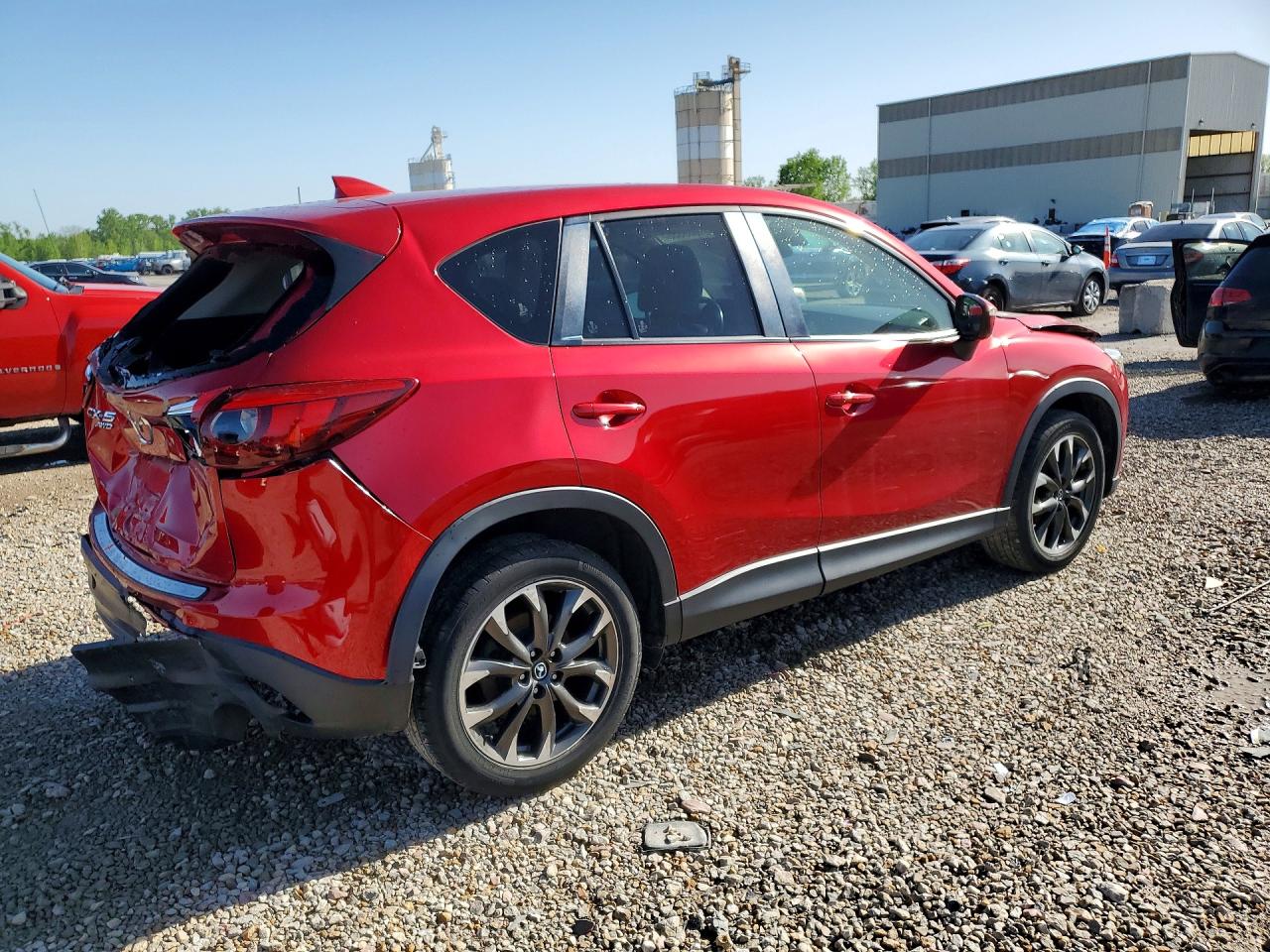 2016 MAZDA CX-5 GT photo 7