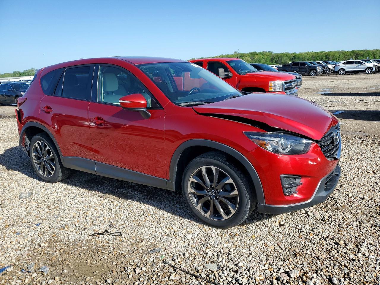 2016 MAZDA CX-5 GT photo 10