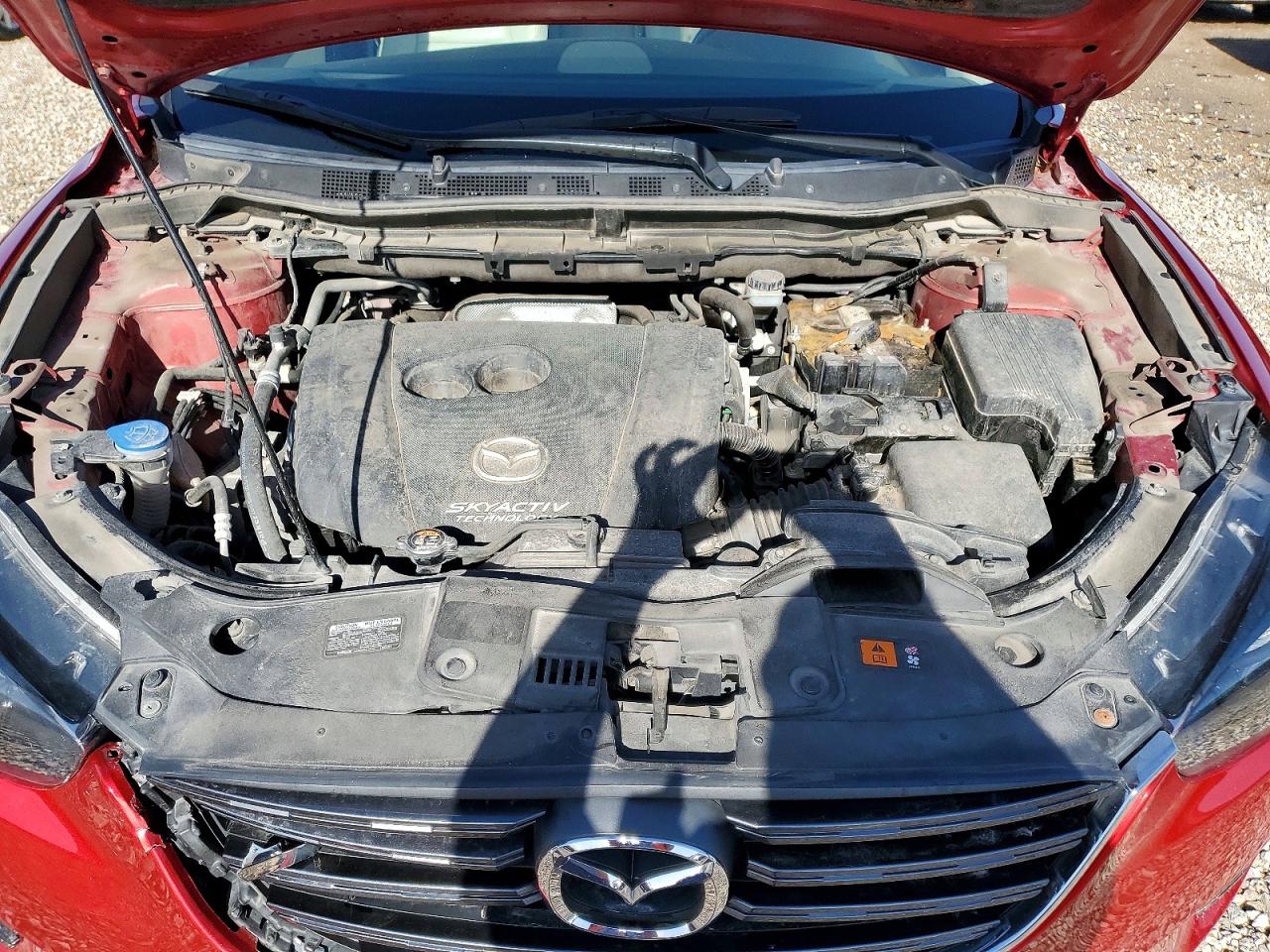 2016 MAZDA CX-5 GT photo 34