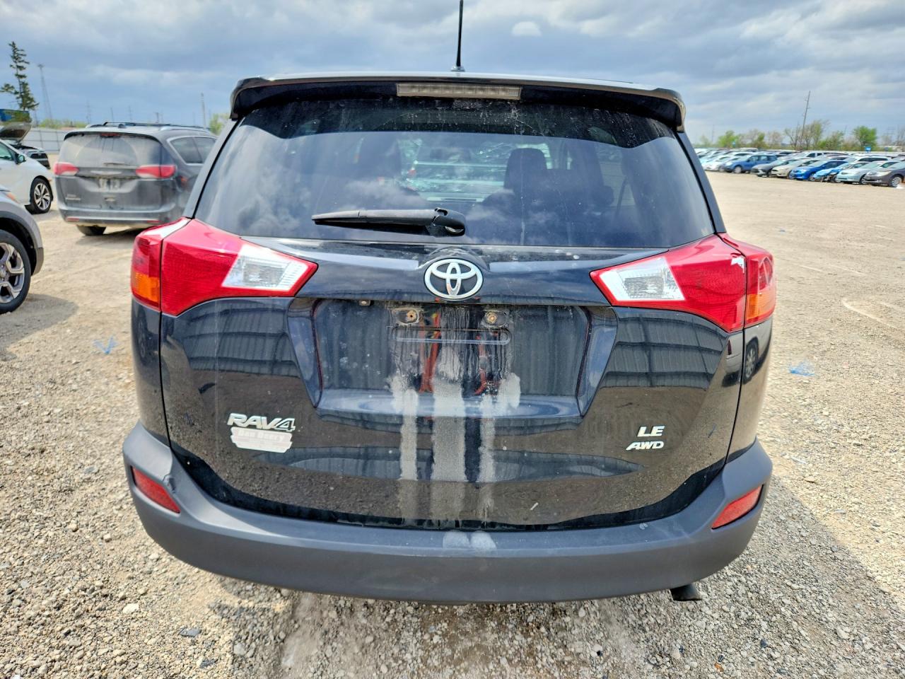 2013 TOYOTA RAV4 LE photo 16