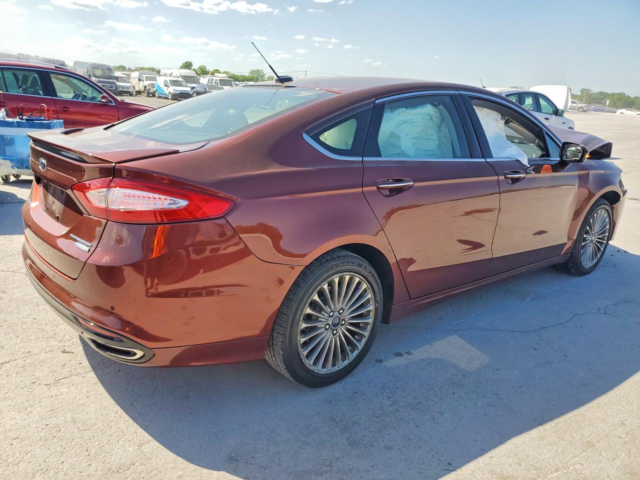 2016 FORD FUSION TITANIUM photo 7