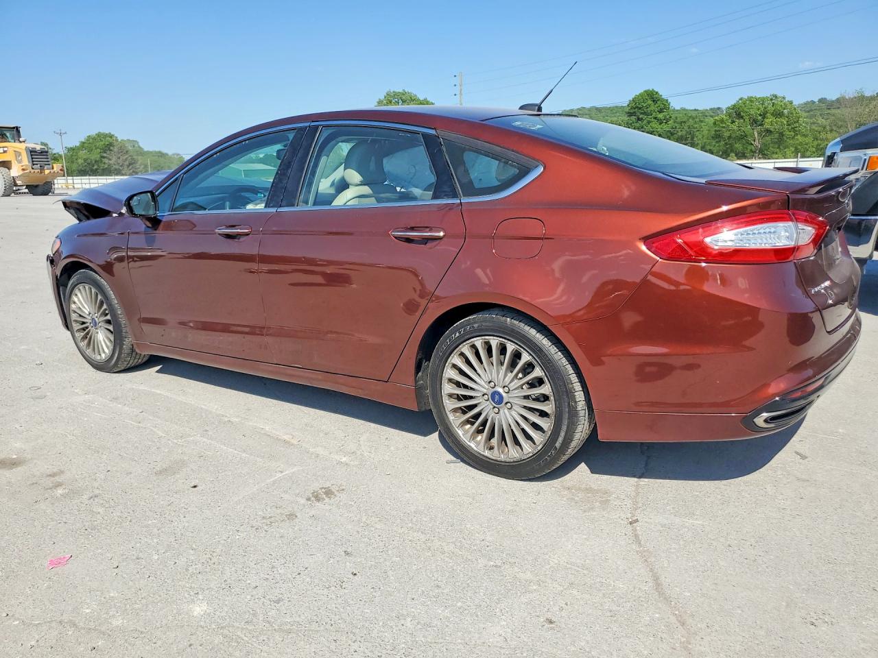 2016 FORD FUSION TITANIUM photo 4
