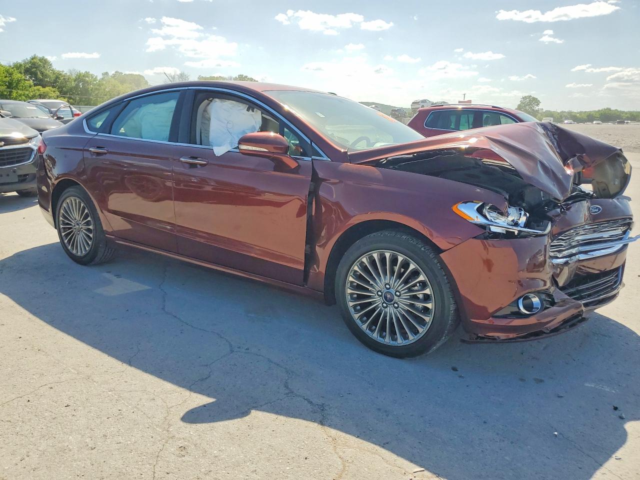 2016 FORD FUSION TITANIUM photo 10
