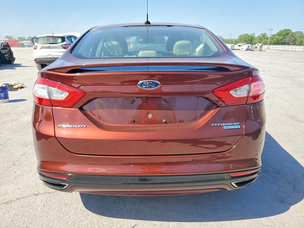 2016 FORD FUSION TITANIUM photo 16