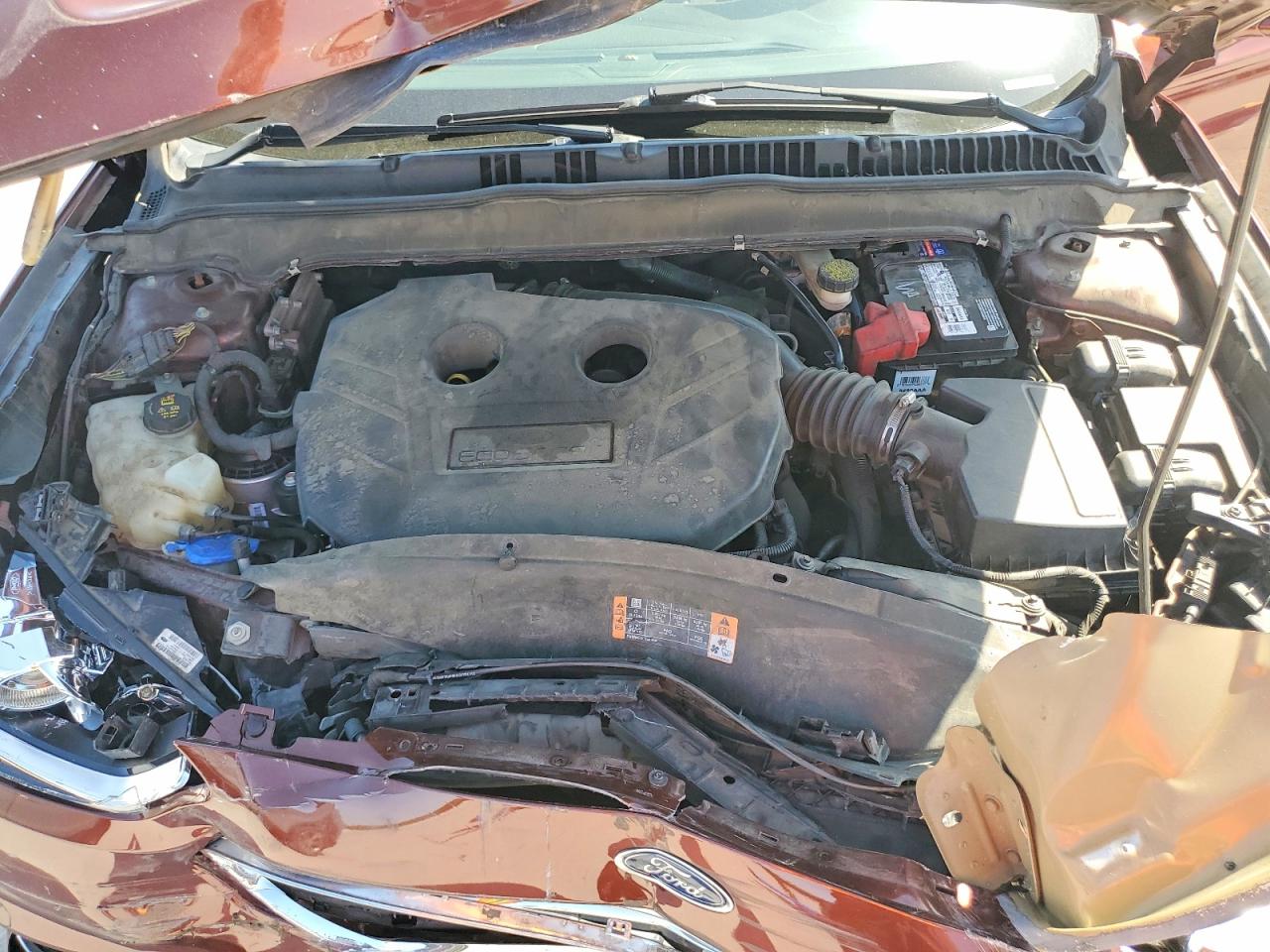 2016 FORD FUSION TITANIUM photo 31