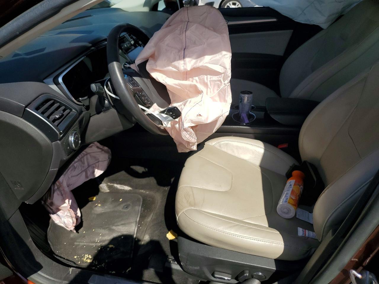2016 FORD FUSION TITANIUM photo 19