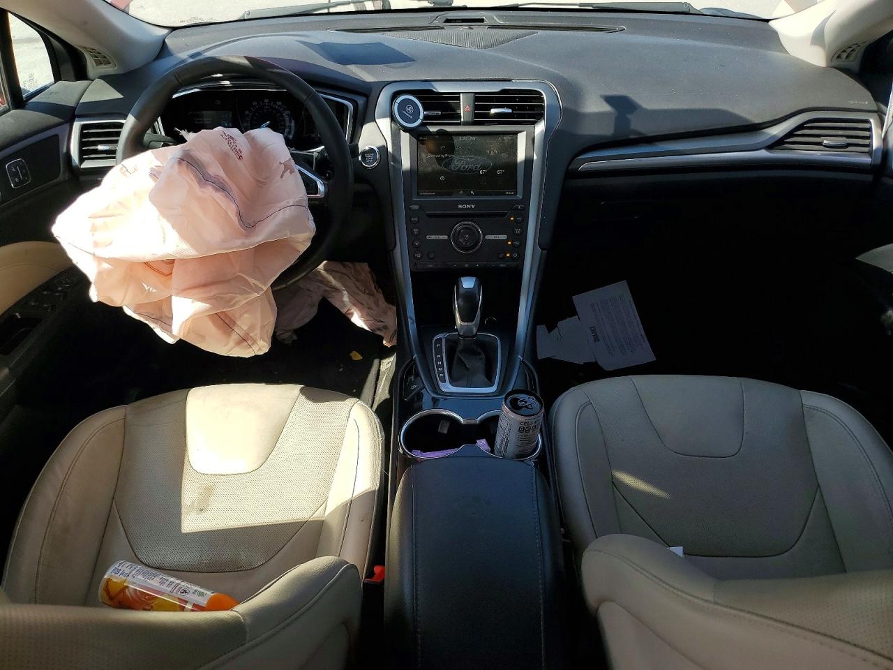 2016 FORD FUSION TITANIUM photo 22